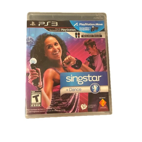 PS3 SingStar Dance Party Pack (Sony PlayStation 3, 2010) Complete In Box. - Picture 7 of 13
